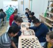 Второй тур  турнира по шашкам «Русские шашки»