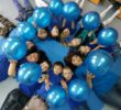 Акция «Зажги синим», посвященная Всемирному Дню распространения информации о проблеме аутизма