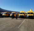 Новые автобусы для двух школ района