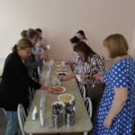 Презентация и дегустация блюд в школах Успенского района